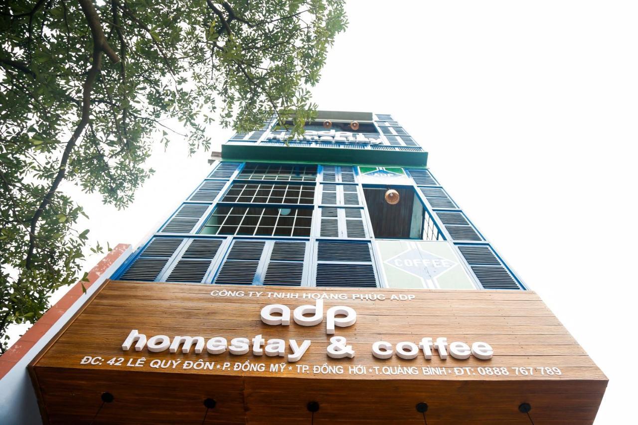 Adp Homestay & Coffee Dong Hoi Exterior foto